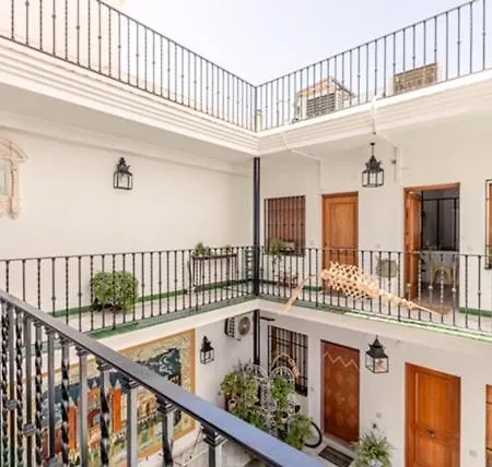 Loft And Bike Alameda Appartement Sevilla Buitenkant foto